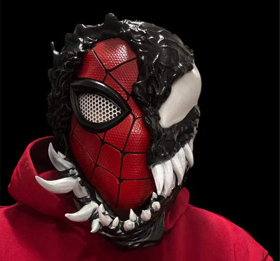 Máscara Venomized - Spiderman