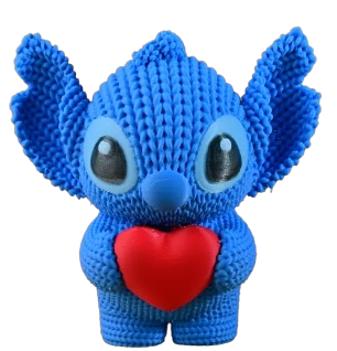 Stitch Corazón
