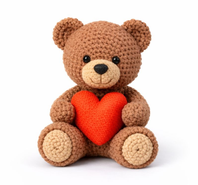 Osito amoroso - figurita