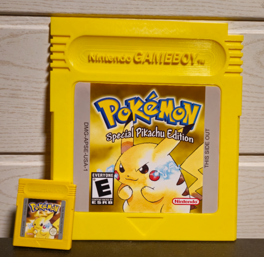 Cartucho Gameboy grande - Decoración