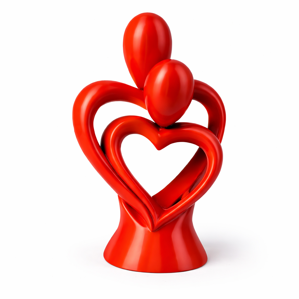 Escultura enamorados