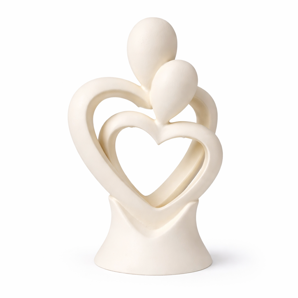 Escultura enamorados