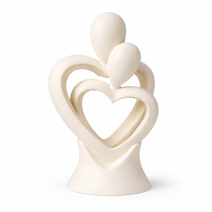 Escultura enamorados