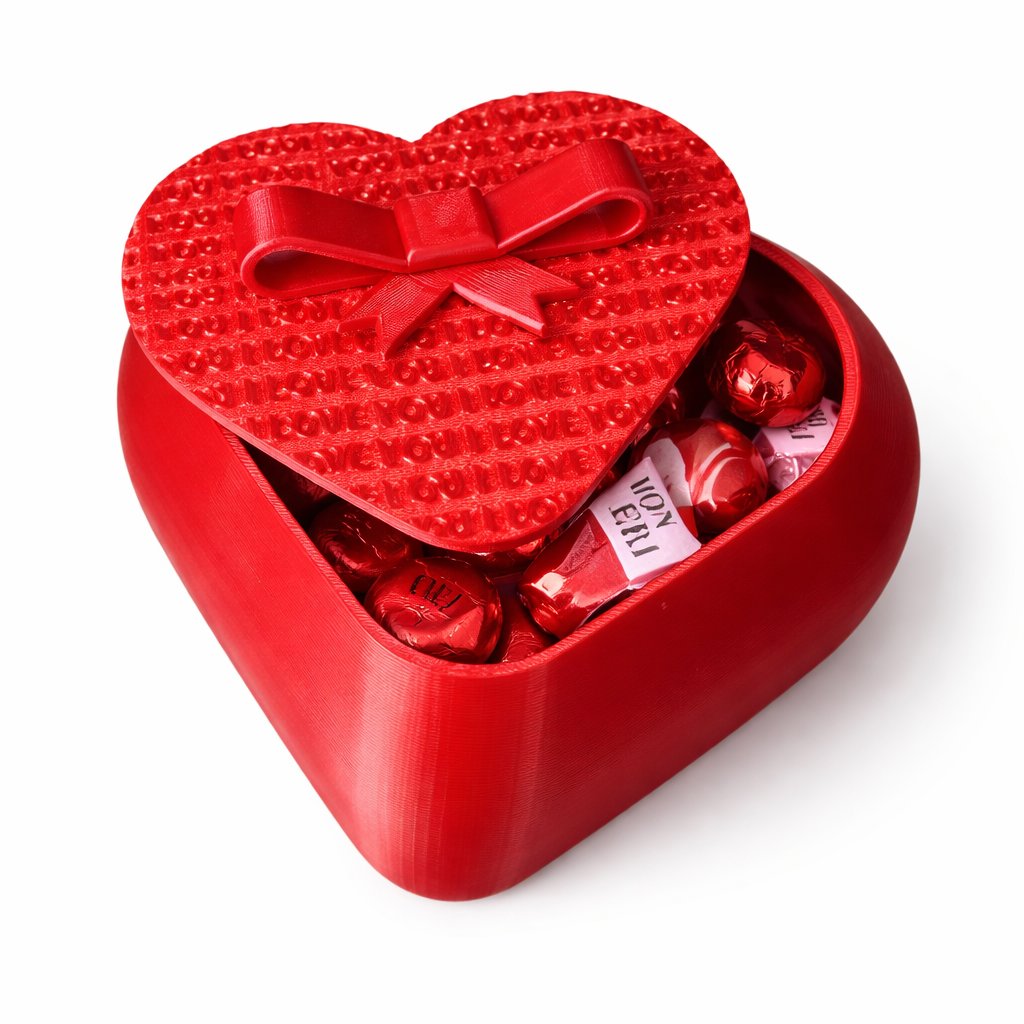 Corazón Love - Caja de regalo