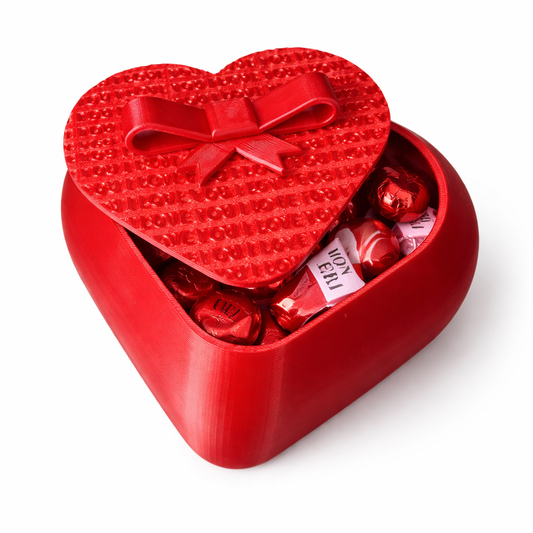 Corazón Love - Caja de regalo
